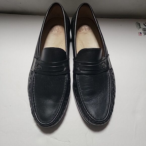 Black Leather Loafers - Picture 2 of 7
